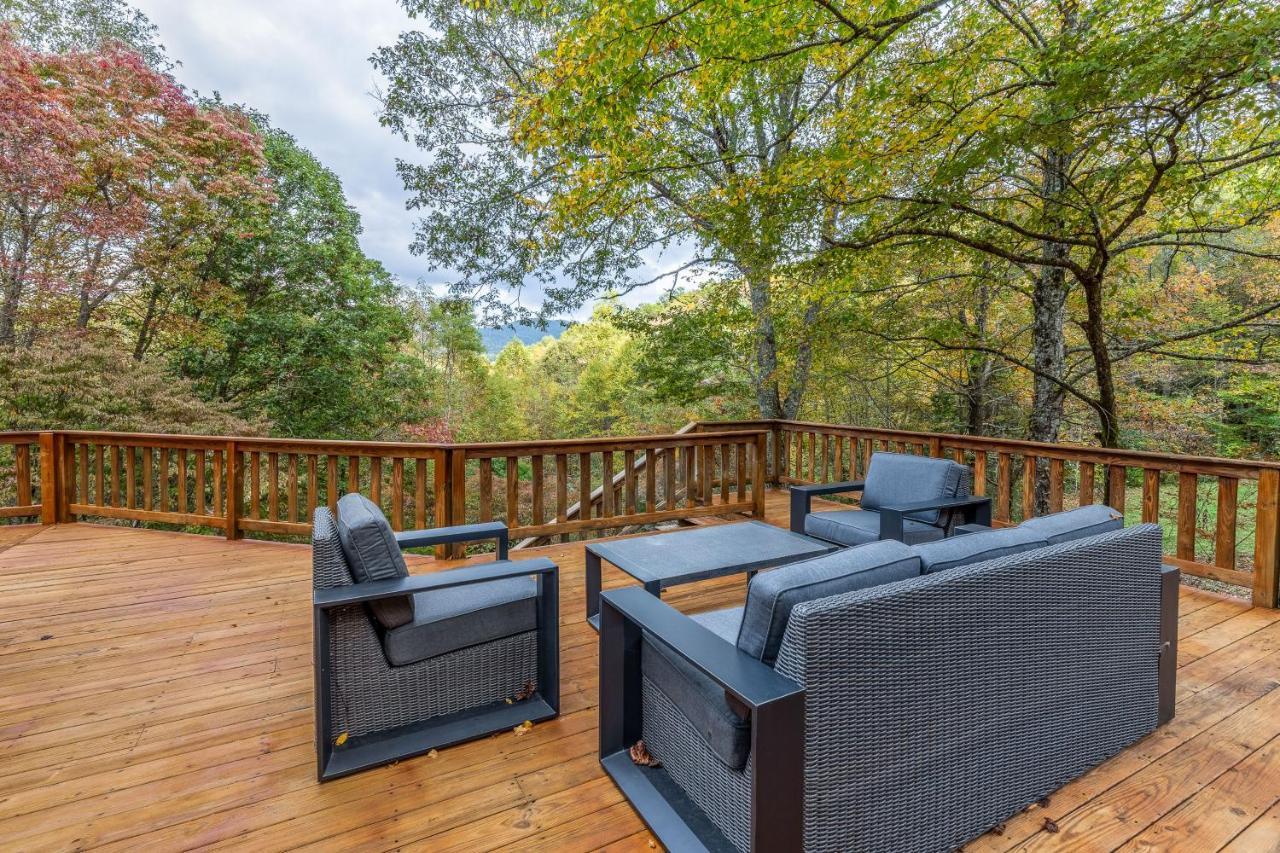 Mountain Top Tranquility Sylva Exterior foto